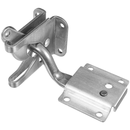 National Hardware Gate Latch Ss N342-642